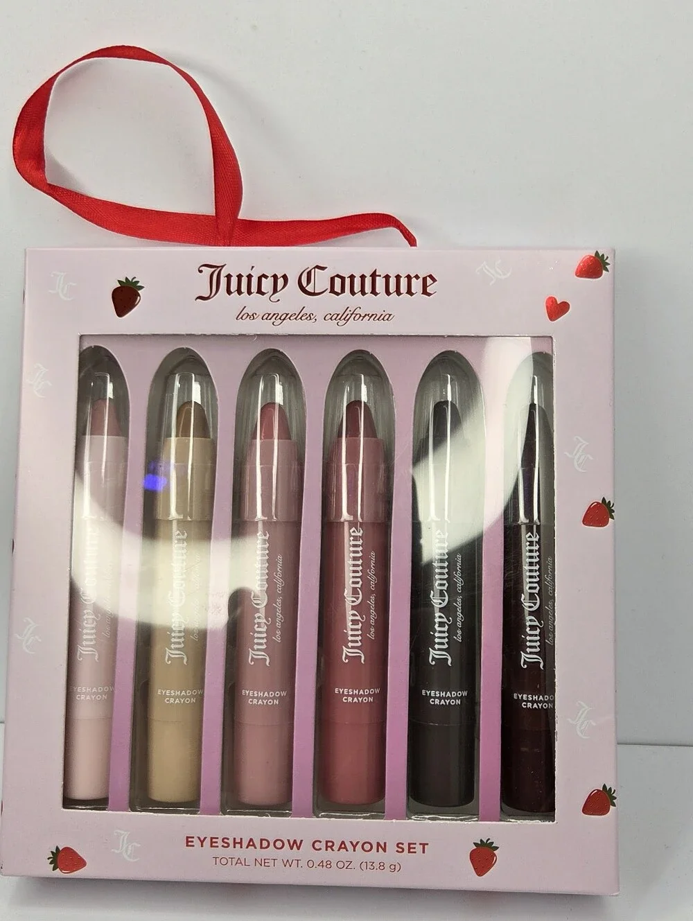 💕▪️Juicy Couture▪️ Pink & Neutral Eyeshadow Crayon Set - 6 Shades